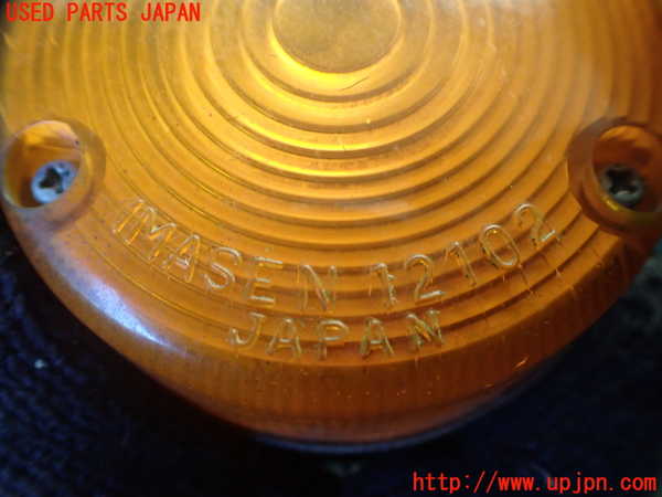 1UPJ-9237441160]三菱ジープ(J53(改))右ウィンカーレンズ 中古_5