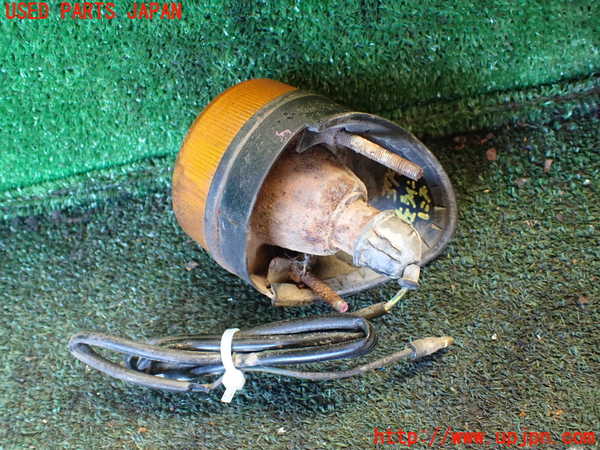 1UPJ-9237441162]三菱ジープ(J53(改))左ウィンカーレンズ 中古_2