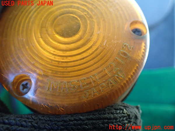 1UPJ-9237441162]三菱ジープ(J53(改))左ウィンカーレンズ 中古_4