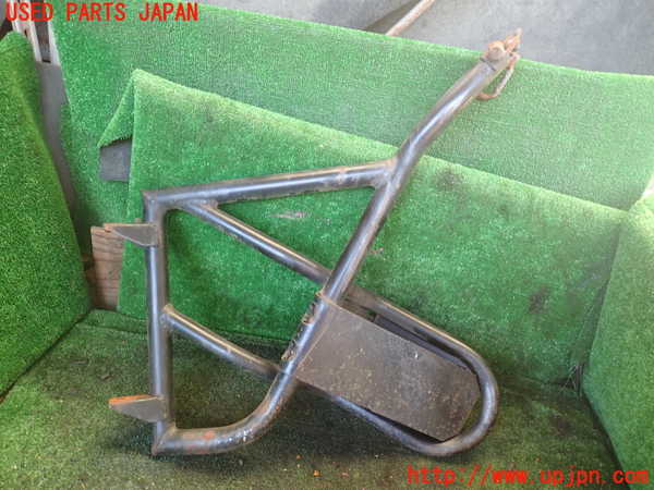 1UPJ-9237441700]三菱ジープ(J53(改))スペアタイヤキャリア 中古_2