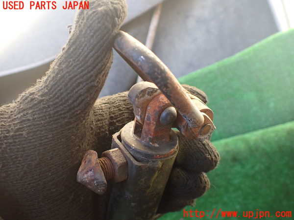 1UPJ-9237441700]三菱ジープ(J53(改))スペアタイヤキャリア 中古_3