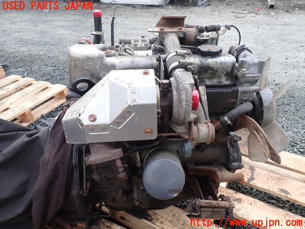 1UPJ-9237442010]三菱ジープ(J53(改))エンジン 4DR6 4WD 中古_2