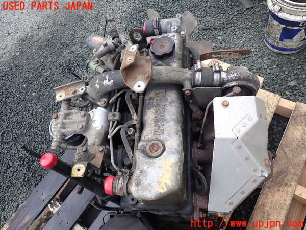 1UPJ-9237442010]三菱ジープ(J53(改))エンジン 4DR6 4WD 中古_3