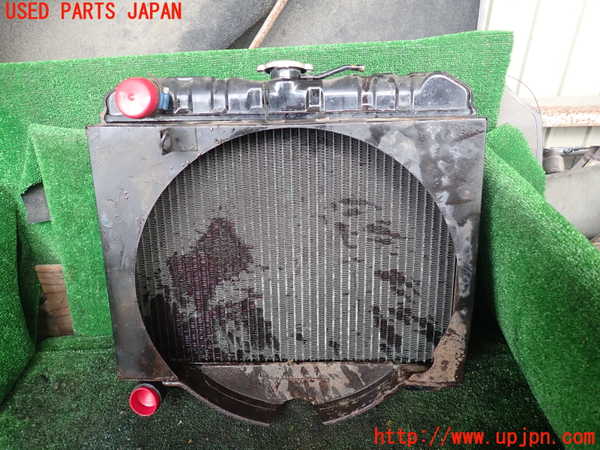 1UPJ-9237442321]三菱ジープ(J53(改))ラジエーター1 中古_2