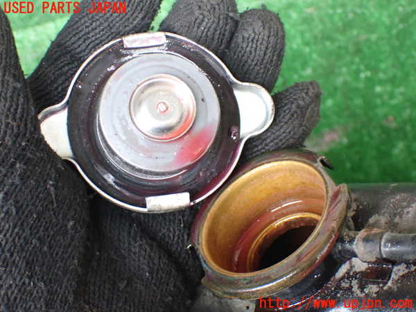 1UPJ-9237442321]三菱ジープ(J53(改))ラジエーター1 中古_4