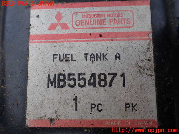 1UPJ-9237442500]三菱ジープ(J53(改))燃料タンク 中古_4