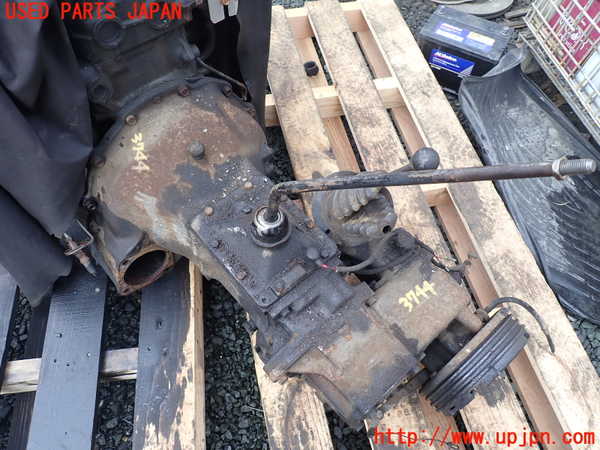 1UPJ-9237443200]三菱ジープ(J53(改))ミッション MT 4DR6 4WD 中古_2