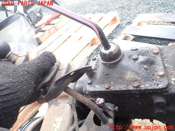 1UPJ-9237443200]三菱ジープ(J53(改))ミッション MT 4DR6 4WD 中古_3