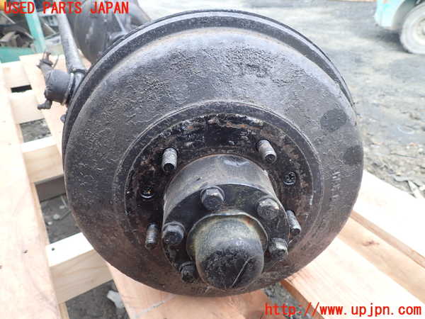 1UPJ-9237444370]三菱ジープ(J53(改))フロントデフホーシング 中古_4