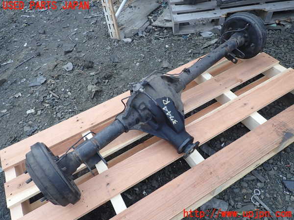 1UPJ-9237444400]三菱ジープ(J53(改))リアデフホーシング 中古_2