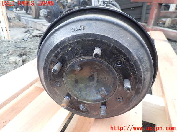 1UPJ-9237444400]三菱ジープ(J53(改))リアデフホーシング 中古_3