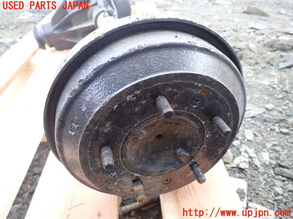 1UPJ-9237444400]三菱ジープ(J53(改))リアデフホーシング 中古_4