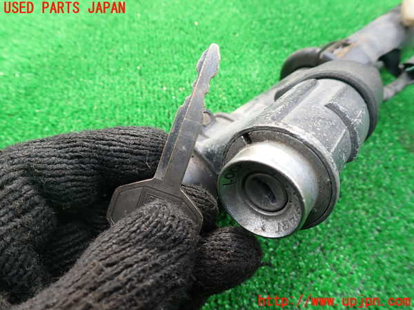 1UPJ-9237444260]三菱ジープ(J53(改))ステアリングシャフト 中古_2