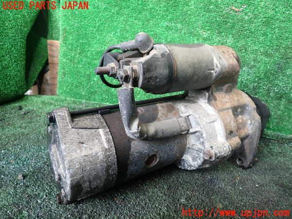 1UPJ-9237446010]三菱ジープ(J53(改))セルモーター 中古_2