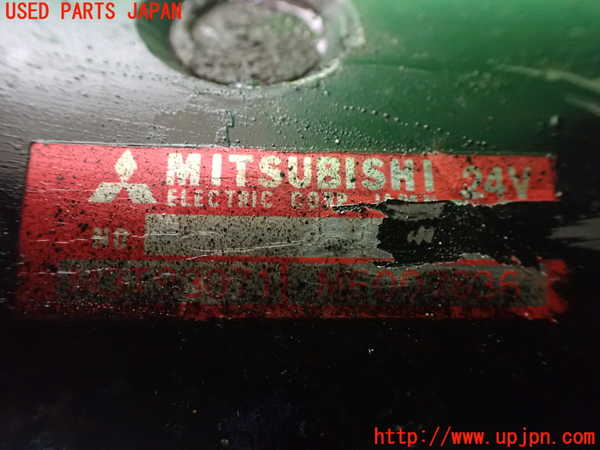 1UPJ-9237446010]三菱ジープ(J53(改))セルモーター 中古_4