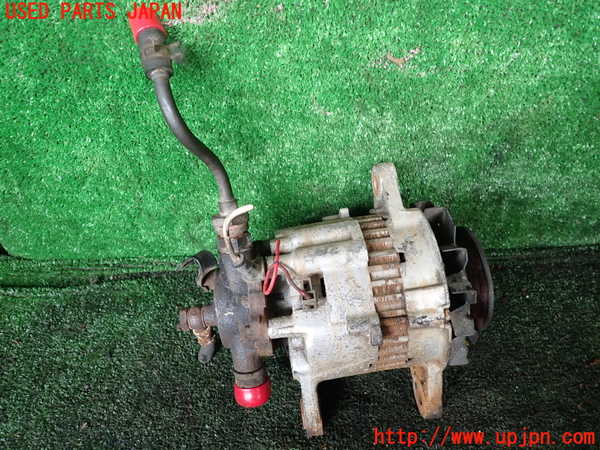 1UPJ-9237446015]三菱ジープ(J53(改))オルタネーター(ダイナモ) 中古_2