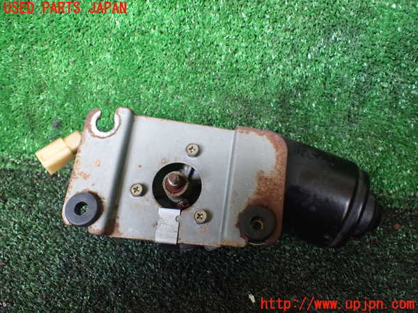1UPJ-9237446770]三菱ジープ(J53(改))フロントワイパーモーター 中古_2