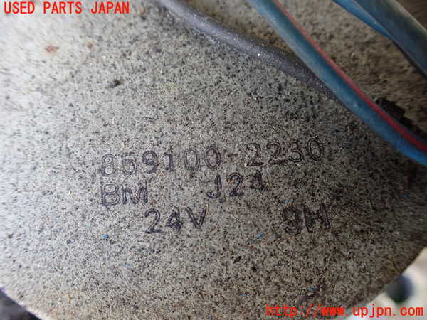 1UPJ-9237446770]三菱ジープ(J53(改))フロントワイパーモーター 中古_3