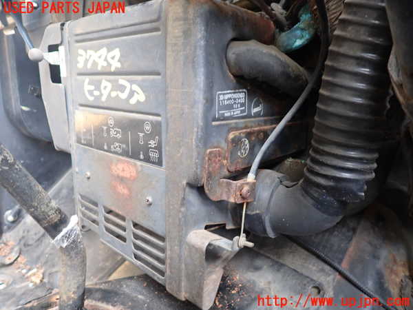 1UPJ-9237446100]三菱ジープ(J53(改))ヒーターコア 中古_2