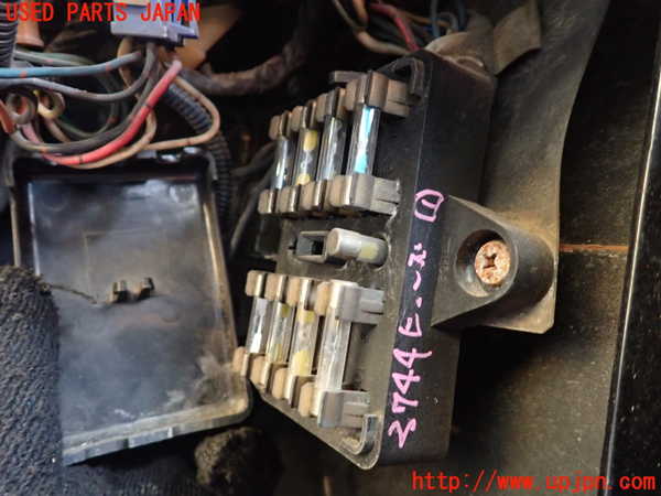 1UPJ-9237446741]三菱ジープ(J53(改))ヒューズボックス1 中古_2