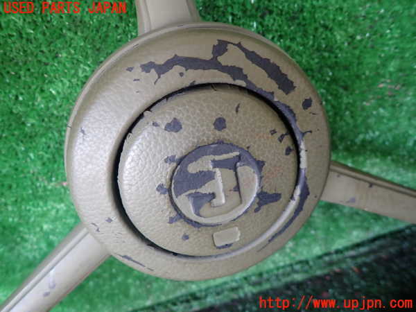 1UPJ-9237447855]三菱ジープ(J53(改))ステアリングホイール 中古_2