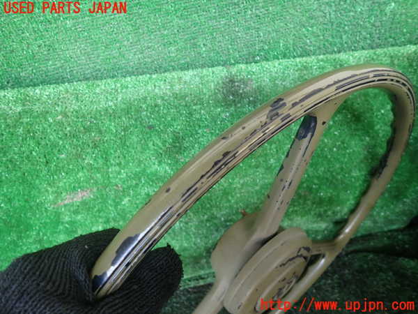 1UPJ-9237447855]三菱ジープ(J53(改))ステアリングホイール 中古_3