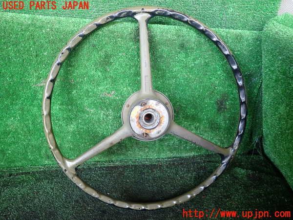 1UPJ-9237447855]三菱ジープ(J53(改))ステアリングホイール 中古_4