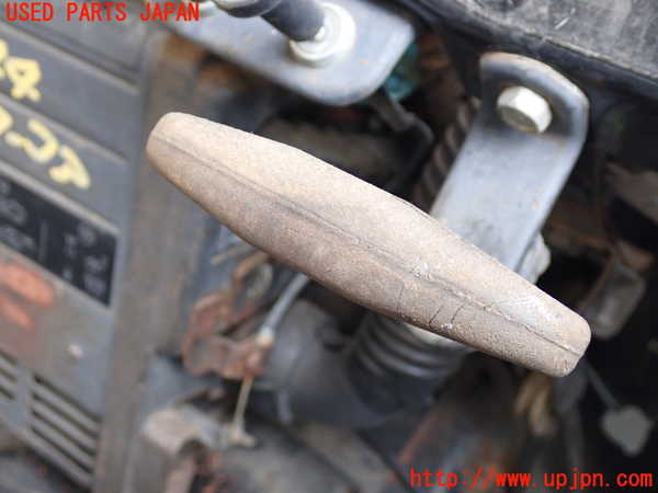 1UPJ-9237447550]三菱ジープ(J53(改))サイドブレーキレバー 中古_2