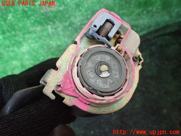 1UPJ-9237447045]三菱ジープ(J53(改))運転席シートベルト 中古_3