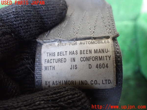 1UPJ-9237447075]三菱ジープ(J53(改))助手席シートベルト 中古_3