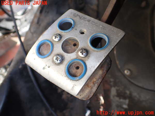 1UPJ-9237447590]三菱ジープ(J53(改))クラッチペダル 中古_2