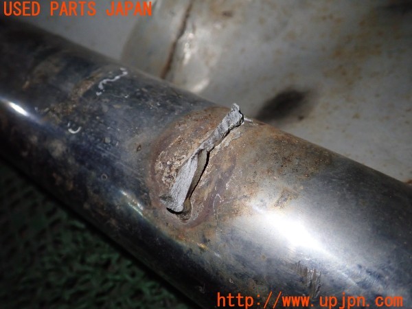 3UPJ=9237450025]三菱ジープ キャンバストップ(J54)社外 サイドステップ 加工品 自作品? 難あり_4