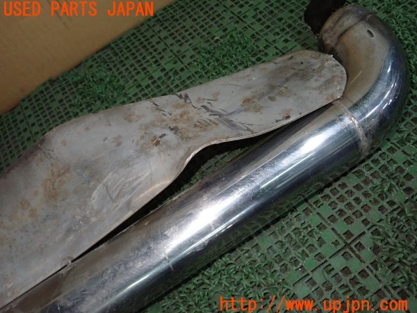 3UPJ=9237450025]三菱ジープ キャンバストップ(J54)社外 サイドステップ 加工品 自作品? 難あり_5