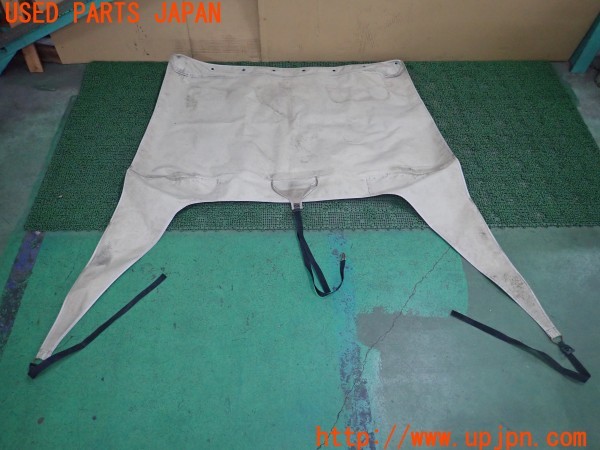 3UPJ=9237450031]三菱ジープ キャンバストップ(J54)SUNTOP サントップ ビキニトップ ソフトトップ 幌 ホロ 中古_4
