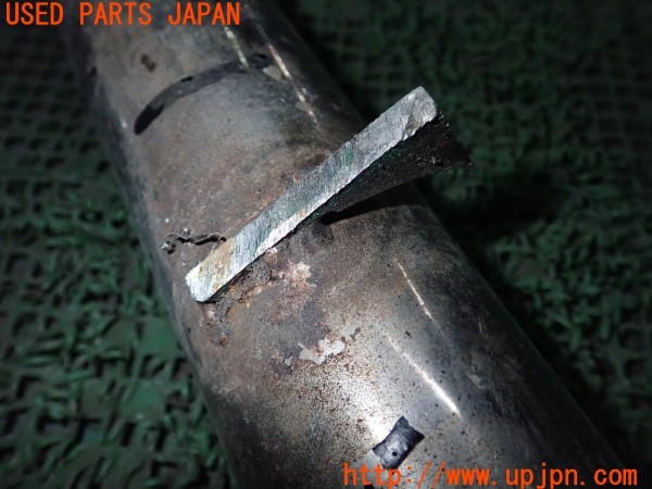 3UPJ=9237450058]三菱ジープ キャンバストップ(J54)社外 リアバンパー ジャンク_3