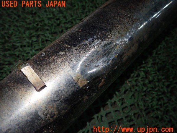 3UPJ=9237450058]三菱ジープ キャンバストップ(J54)社外 リアバンパー ジャンク_4