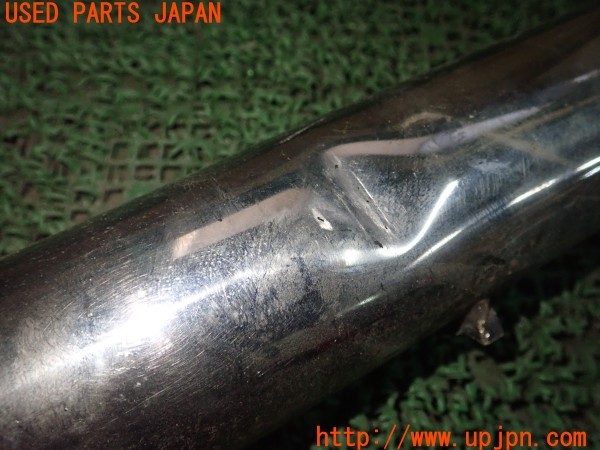 3UPJ=9237450058]三菱ジープ キャンバストップ(J54)社外 リアバンパー ジャンク_5