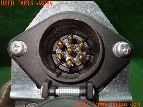 3UPJ=9237450579]三菱ジープ キャンバストップ(J54)社外 ヒッチメンバーコンセント ヒッチメンバースリーブコンセント 電源プラグ 中古_4
