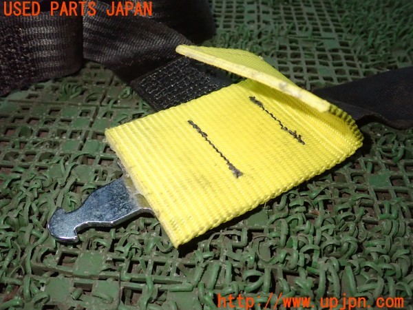 3UPJ=9237450611]三菱ジープ キャンバストップ(J54)Sabelt サベルト 041994 4点式シートベルト レーシングハーネス 中古_3