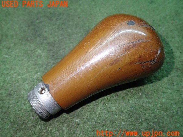 3UPJ=9237450614]三菱ジープ キャンバストップ(J54)社外 シフトノブ 中古_2
