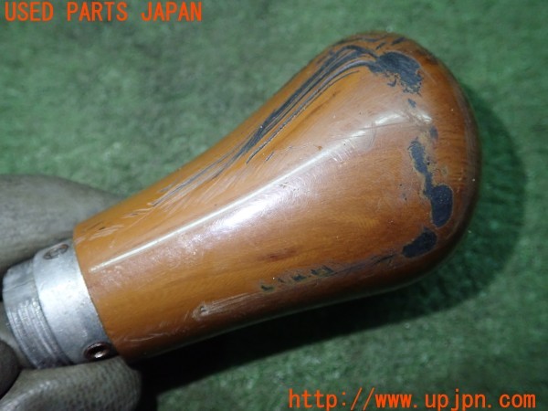 3UPJ=9237450614]三菱ジープ キャンバストップ(J54)社外 シフトノブ 中古_3
