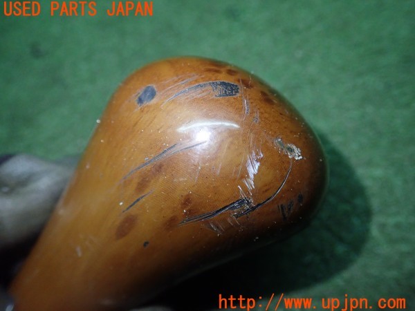 3UPJ=9237450614]三菱ジープ キャンバストップ(J54)社外 シフトノブ 中古_4