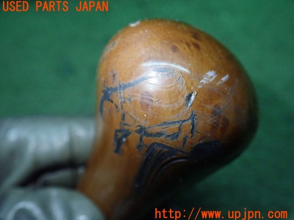 3UPJ=9237450614]三菱ジープ キャンバストップ(J54)社外 シフトノブ 中古_5
