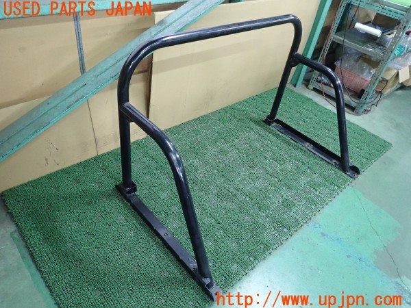 3UPJ=9237450715]三菱ジープ キャンバストップ(J54)純正 ロールバー 中古_2