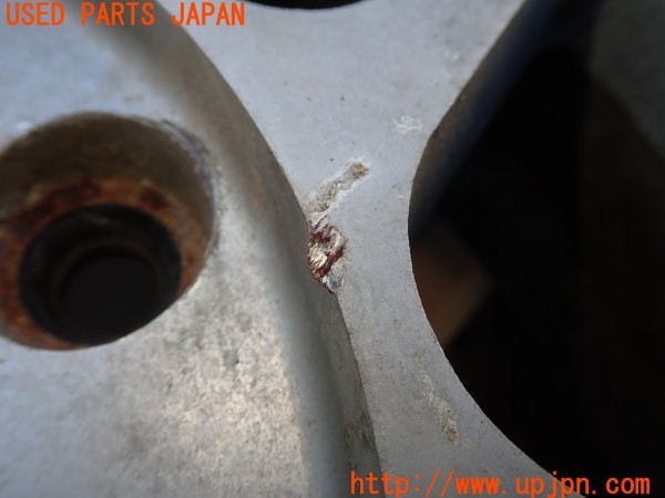 3UPJ=9237450916]三菱ジープ キャンバストップ(J54)BRIDGESTONE ブリジストン Zona ゾナ タイヤホイール 15×6JJ +10 PCD139.7 5穴 4本 中古_3