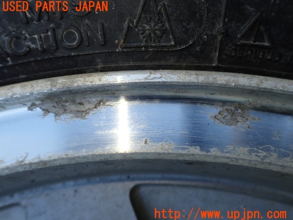 3UPJ=9237450916]三菱ジープ キャンバストップ(J54)BRIDGESTONE ブリジストン Zona ゾナ タイヤホイール 15×6JJ +10 PCD139.7 5穴 4本 中古_4