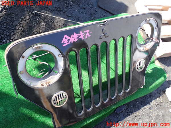 1UPJ-9237451050]三菱ジープ(J54)ラジエターグリル 中古_2