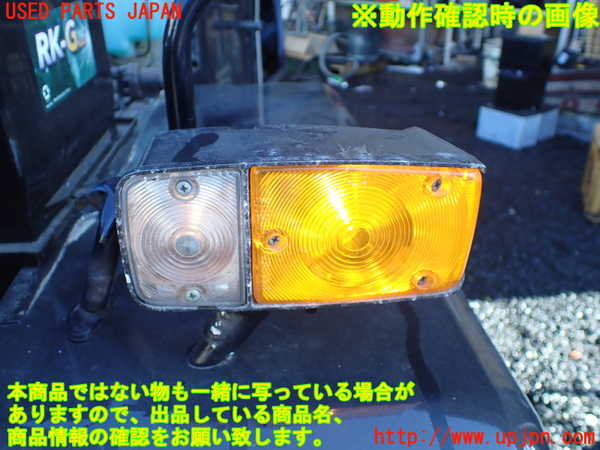 1UPJ-9237451152]三菱ジープ(J54)左コーナーランプ 中古_5