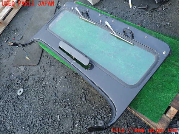 1UPJ-9237451195]三菱ジープ(J54)フロントガラス ASAHI M345 中古_2