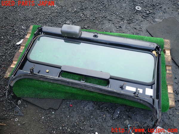 1UPJ-9237451195]三菱ジープ(J54)フロントガラス ASAHI M345 中古_3